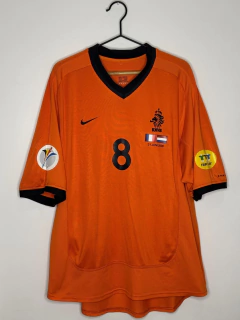Camiseta Nike Titular Paises Bajos Davids (8) 2000