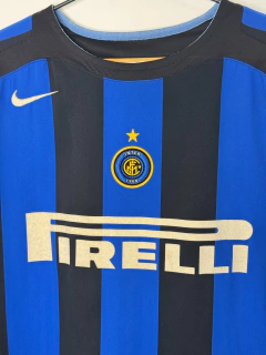 Camiseta Nike Titular Inter Veron (14) 2004/05 - comprar online