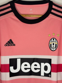 Camiseta Adidas Alternativa Juventus Pogba (10) 2015/16 - comprar online