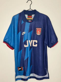 Camiseta Nike Alternativa Arsenal Bergkamp (10) 1995/96