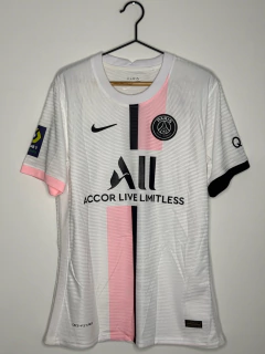 Camiseta Nike Alternativa Paris Saint Germain Messi (10) 2021/22