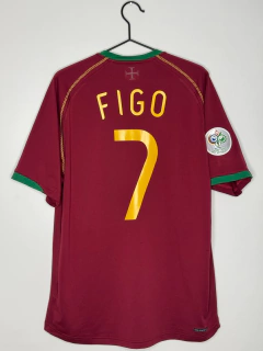Camiseta Nike Titular Portugal Figo (7) 2006 - comprar online