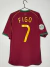 Camiseta Nike Titular Portugal Figo (7) 2006 - comprar online