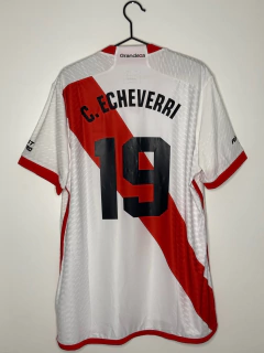 Camiseta Adidas Titular River C. Echeverri (9) 2023/24 - comprar online