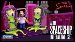 Figura Playmates WOS Treehouse of Horror Kang, Kodos y Homero - comprar online