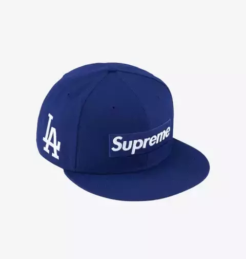 Gorra Supreme x New Era Los Angeles 59Fifty