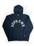 Campera Zip Supreme x Champion Negro