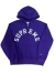 Campera Zip Supreme x Champion Violeta