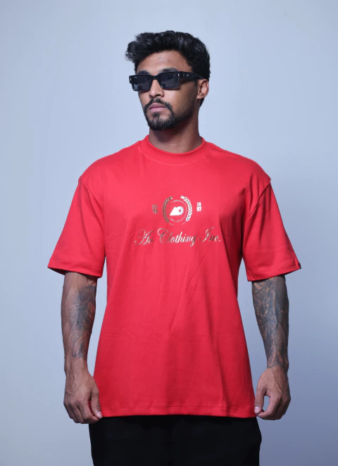 OVER VERMELHA FOIL RAMO #