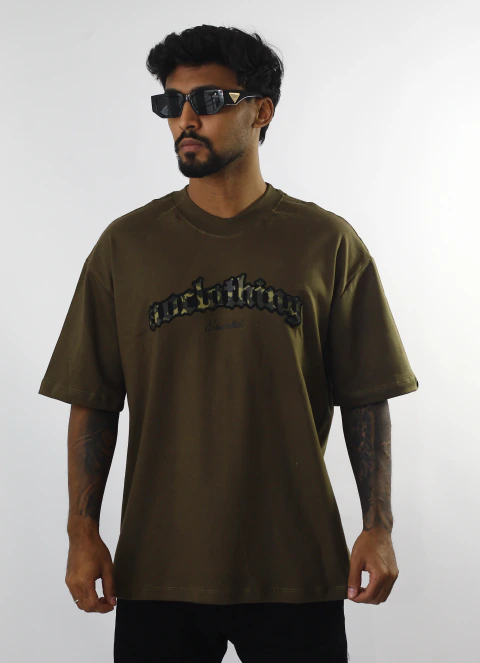 OVER VERDE MILITAR ESSENTIALS