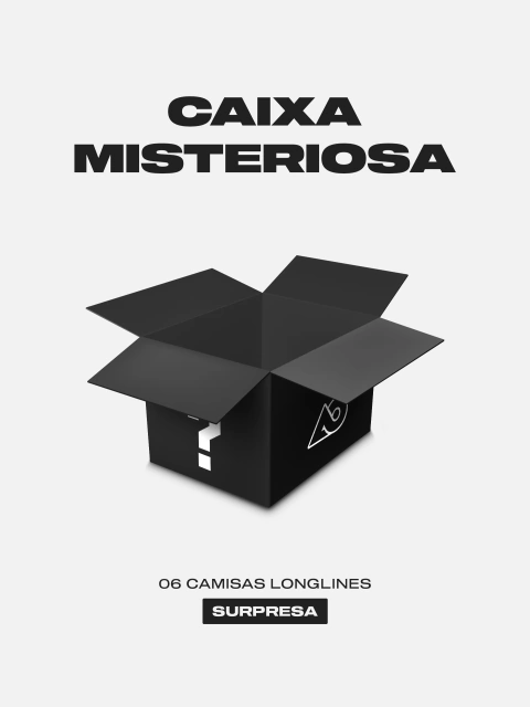 CAIXA MISTERIOSA - 6 LONGLINES