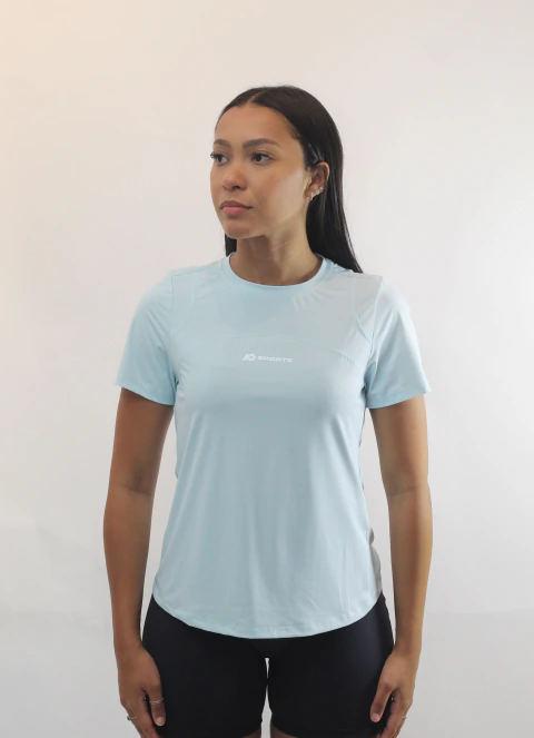 CAMISA FEMININA AZUL BB