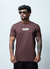 Long Marrom Aoclothing Aplique Linho - comprar online