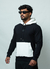 Moletom Com Capuz Bicolor Preto/Off - AO Clothing - Varejo