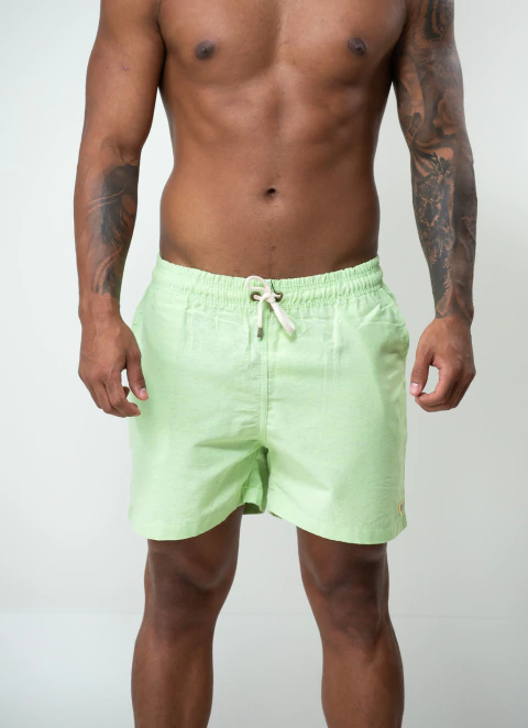 BERMUDA LINHO VERDE