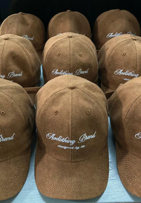 DAD HAT CARAMELO ESTONADO