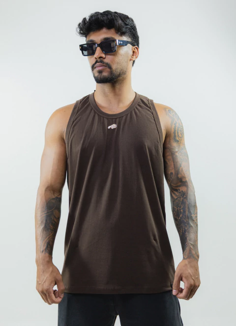 A4 MACHÃO MARROM PINGENTE