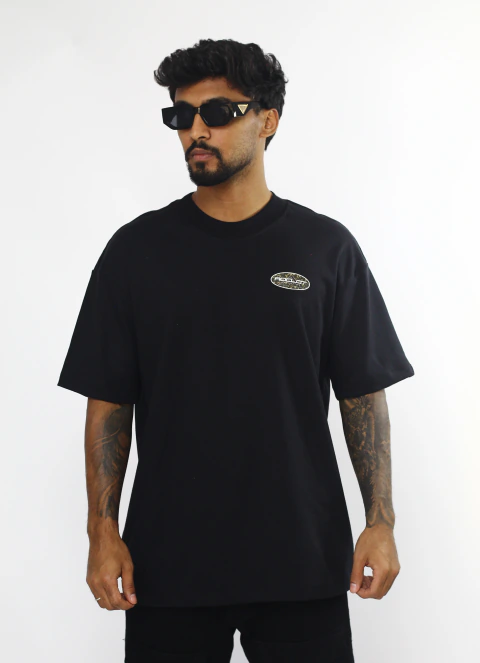 OVER PRETA EST MILITAR CAMUFLADA