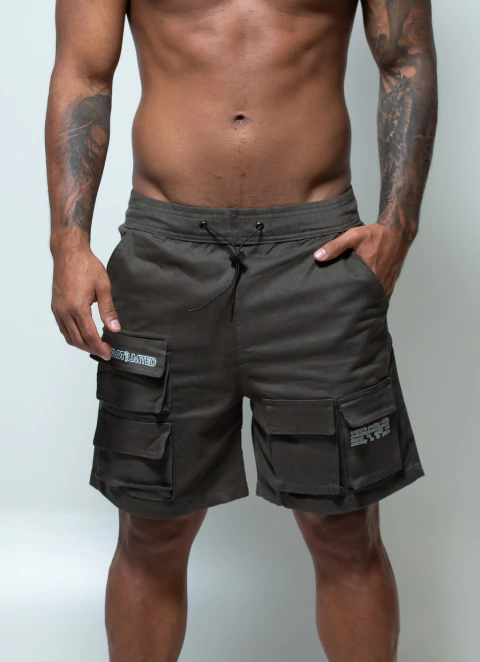 BERMUDA CARGO BRIM VERDE