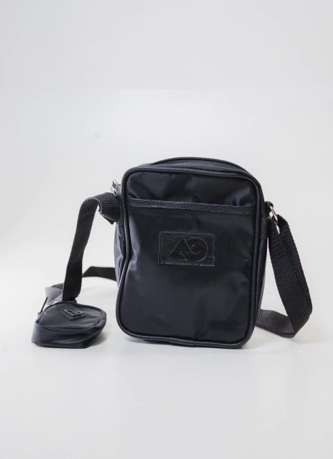 BAG PRETA IMPERMEÁVEL AO