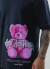 OVER PRETA URSO ROSA - AO Clothing - Varejo
