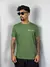 LONG VERDE MILITAR PEITO DOURADO