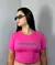 CROPPED ROSA AOCLOTHING - comprar online