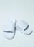SANDÁLIA SLIDE VELCRO BRANCA - comprar online