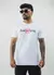 LONG BRANCA A ROSA - comprar online