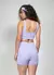 Imagem do CONJUNTO DE SHORT E TOP LILÁS