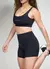 CONJUNTO DE SHORT E TOP PRETO - AO Clothing - Varejo