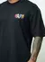 OVER PRETA LETRAS COLORIDAS - AO Clothing - Varejo
