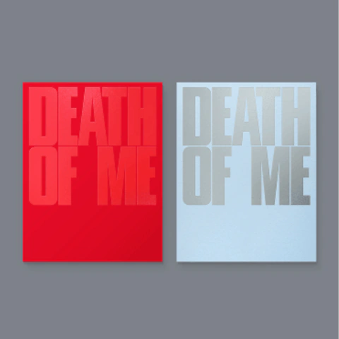 Evan - DEATH OF ME 1st Mini Album **PRÉ-VENDA**