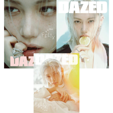 Revista Dazed & Confused - Felix of Stray Kids **PRÉ-VENDA**