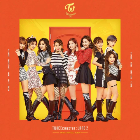 TWICE - Twicecoaster: Lane 2 - comprar online