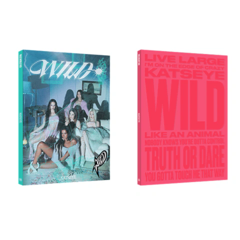 KATSEYE - Wild Studio Choom **PRÉ-VENDA**