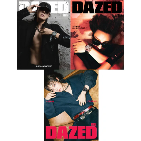 Revista Dazed - J-hope of BTS ***PRÉ-VENDA***