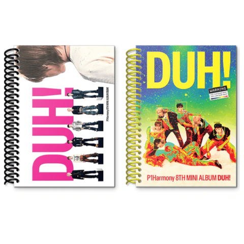 P1Harmony - 8th Mini Album [DUH!] **ENCOMENDA**