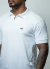 C6F16 POLO BRANCA PINGENTE PEITO - AO Clothing - Atacado