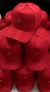 BONÉ VERMELHO PINGENTE AO - AO Clothing - Atacado