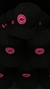 BONÉ PRETO CIRCULO ROSA - AO Clothing - Atacado