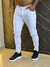 C8F14 CALÇA JEANS BRANCA LISA
