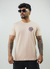 C5F11 LONG BEGE CÍRCULO ROSA - comprar online