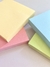 Bloco de notas adesivas - Amarelo - comprar online