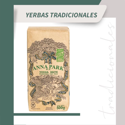 Yerba Mate - Anna Park Orgánica x 500grs