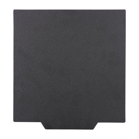 Kit base cama mágnetica de acero 235x235mm + Base de iman adhesivo