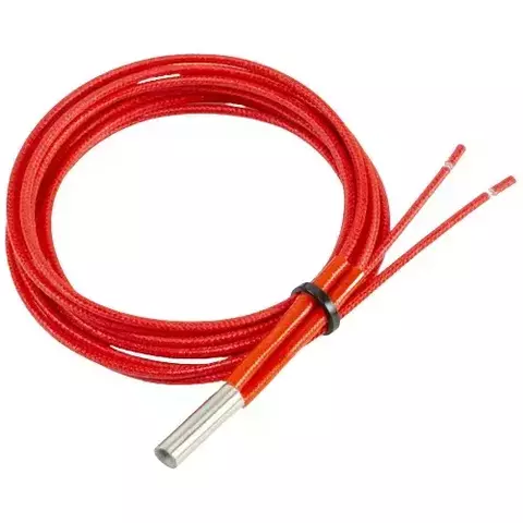 Cartucho Calefactor Resistencia 24v 40w 100cm