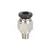 Acople Neumatico Racor Conector Pc4-m6 4mm - comprar online