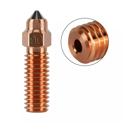 Nozzle Bimetalico Ender K1 / Max / V3 Ke