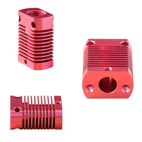 Hotend Disipador Aluminio Cr10 Ender 3 / Pro / V2